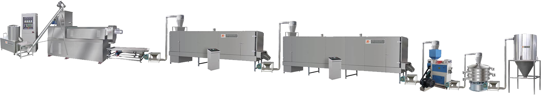 變性淀粉生產線